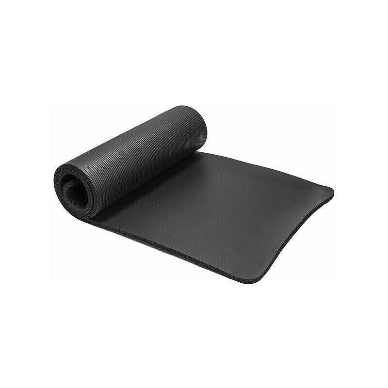 20MM Thick Yoga Mat Pad NBR Nonslip Exercise Fitness Pilate Gym Durable - Purple