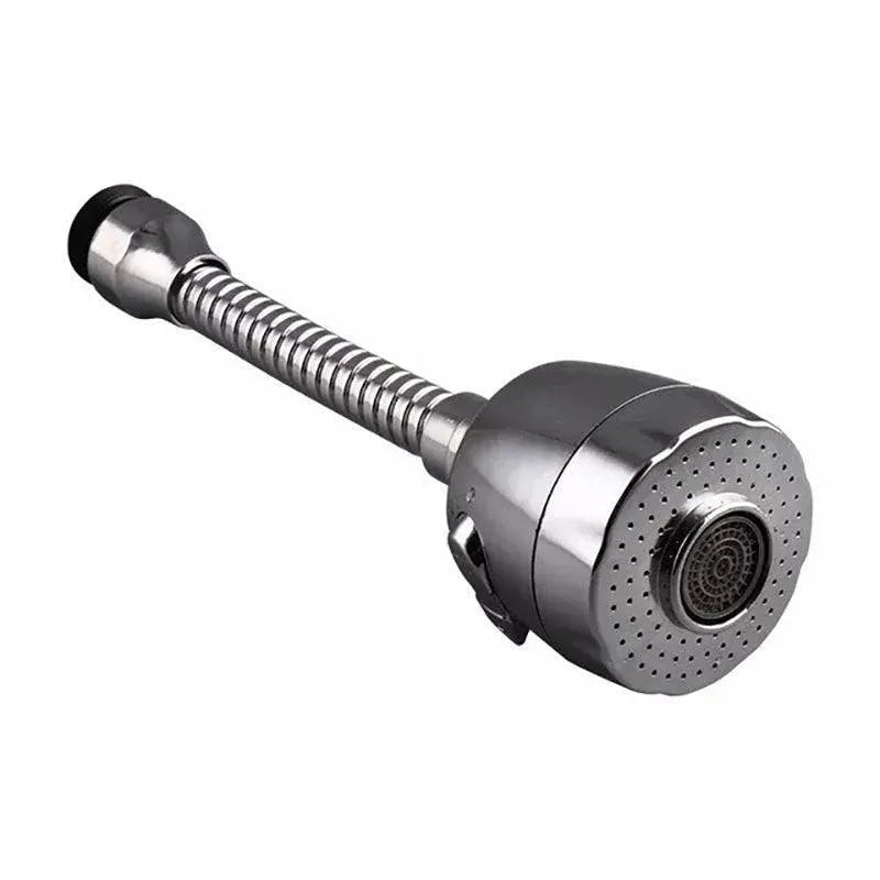 Kitchen Universal Faucet Splash-Proof Head Pressurized Nozzle Bubbler 360° Au