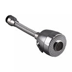 Kitchen Universal Faucet Splash-Proof Head Pressurized Nozzle Bubbler 360° Au