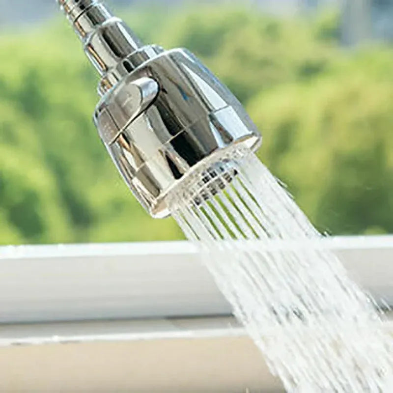 Kitchen Universal Faucet Splash-Proof Head Pressurized Nozzle Bubbler 360° Au