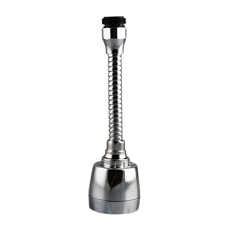 Kitchen Universal Faucet Splash-Proof Head Pressurized Nozzle Bubbler 360° Au
