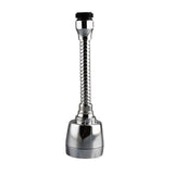 Kitchen Universal Faucet Splash-Proof Head Pressurized Nozzle Bubbler 360° Au