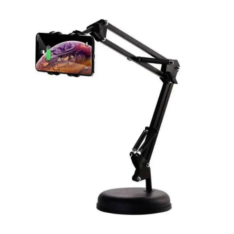 360� Rotating Phone Desk Stand Holder Tabletop Lazy For  Iphone Samsung Au