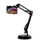 360� Rotating Phone Desk Stand Holder Tabletop Lazy For  Iphone Samsung Au