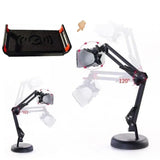 360� Rotating Phone Desk Stand Holder Tabletop Lazy For  Iphone Samsung Au - Side View