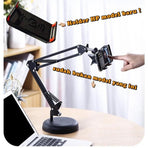 360� Rotating Phone Desk Stand Holder Tabletop Lazy For  Iphone Samsung Au