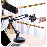 360� Rotating Phone Desk Stand Holder Tabletop Lazy For  Iphone Samsung Au - Top-Down View