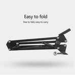 360� Rotating Phone Desk Stand Holder Tabletop Lazy For  Iphone Samsung Au