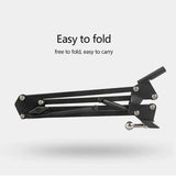 360� Rotating Phone Desk Stand Holder Tabletop Lazy For  Iphone Samsung Au - Rear View