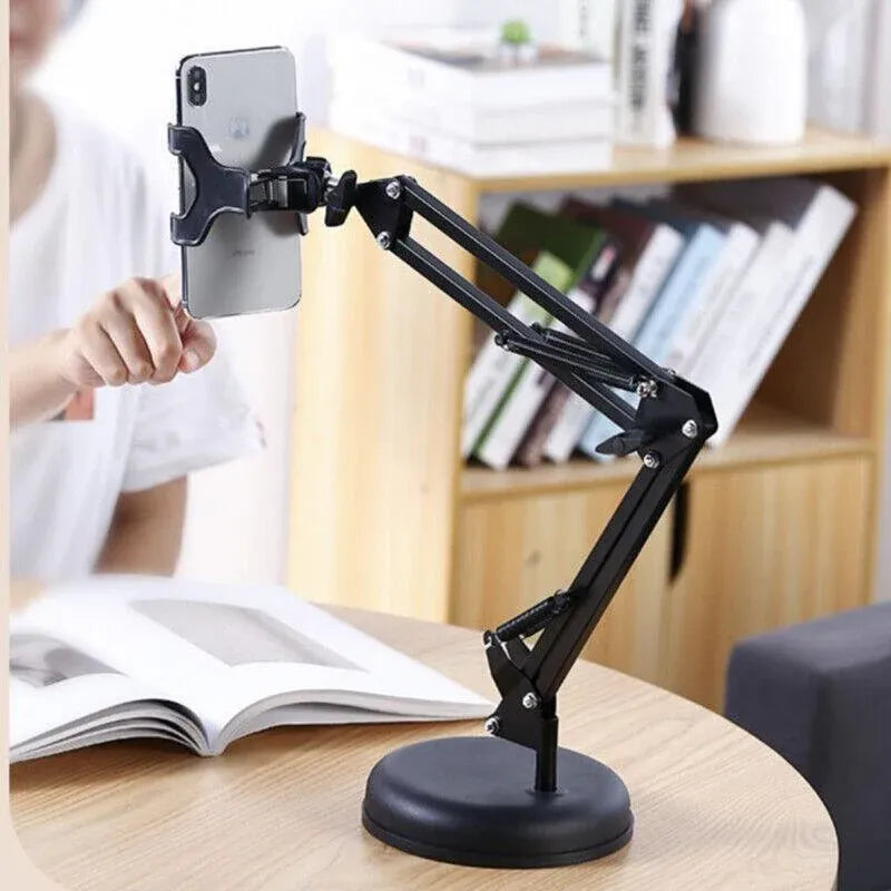 360� Rotating Phone Desk Stand Holder Tabletop Lazy For  Iphone Samsung Au