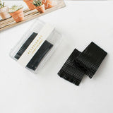 40 PCS Short Black Waved Hair Pins Bobby Pins Grips Salon Dance Hair Accessories - Long Wave Clip
