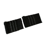 40 PCS Short Black Waved Hair Pins Bobby Pins Grips Salon Dance Hair Accessories - Long Wave Clip