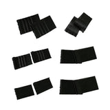 40 PCS Short Black Waved Hair Pins Bobby Pins Grips Salon Dance Hair Accessories - Short Wave Clip