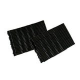40 PCS Short Black Waved Hair Pins Bobby Pins Grips Salon Dance Hair Accessories - Short Wave Clip