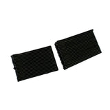 40 PCS Short Black Waved Hair Pins Bobby Pins Grips Salon Dance Hair Accessories - Long Flat Clip - Extra Image
