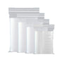 100X Bulk Clear Resealable PE Plastic Zip Bags - 17*25cm 100PCS