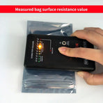 Plastic Self Sealing Bags 100PCS Anti Static Semi Transparent Resealable - 10x15cm
