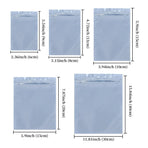 Plastic Self Sealing Bags 100PCS Anti Static Semi Transparent Resealable - 15x20cm