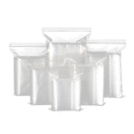 10/100PCS Thick Resealable Ziplock Bags in 12 Sizes Zip Lock Plastic Bags - 14x20cm-100pcs