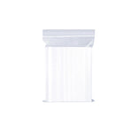 10/100PCS Thick Resealable Ziplock Bags in 12 Sizes Zip Lock Plastic Bags - 14x20cm-100pcs