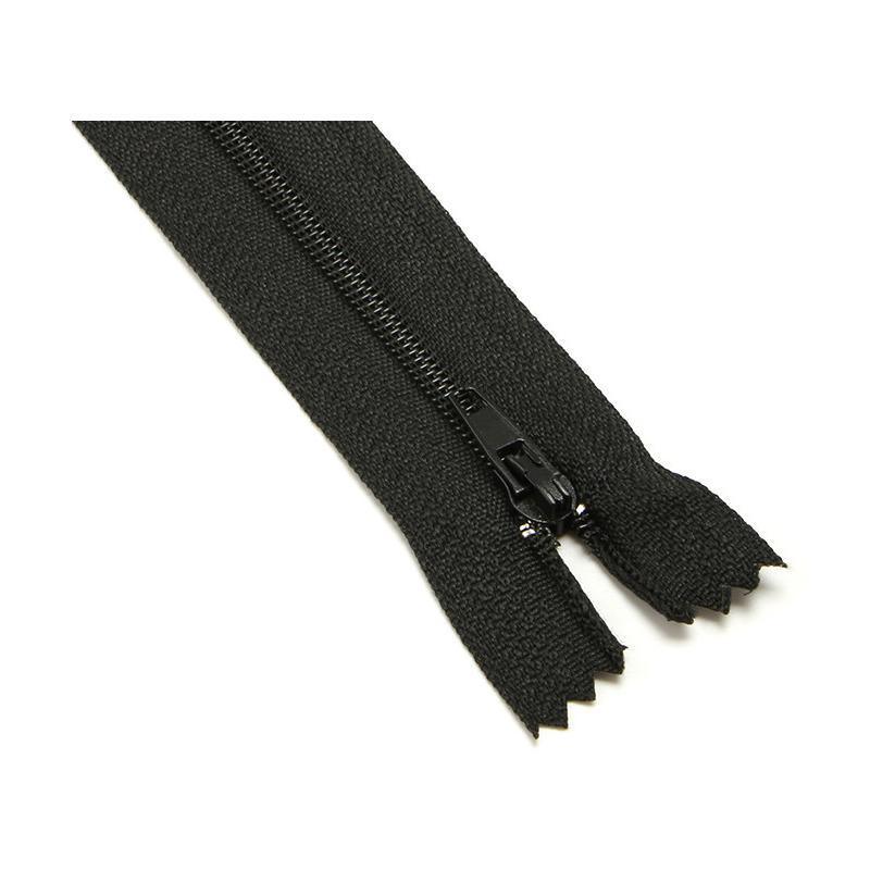 20PCS Closed End Nylon Zippers Tailor Sewer DIY Craft Sewing 20cm - Black