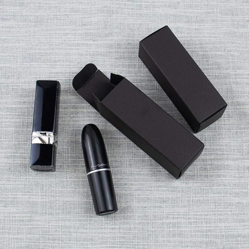 100PCS Empty Lip Balm Tube Packaging Carton Box Lipstick DIY Paper Case 2.8-3.1 - White-2.8x2.8x8.5cm