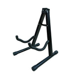 Folding Guitar Stand Floor Rack Electric Acoustic Bass Gig Holder Rack Portable - Front View