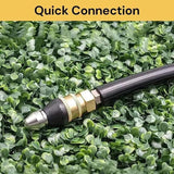High Pressure Drain 1 Front 6 Nozzle Sewer Pipe Cleaner Rear Jet Pressure Washer - 45-Degree Angle