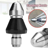High Pressure Drain 1 Front 6 Nozzle Sewer Pipe Cleaner Rear Jet Pressure Washer