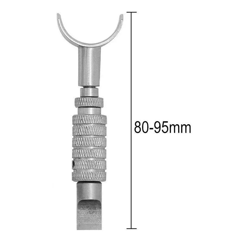 Swivel Leather Working Cut Blade Adjustable Carving Knife Leather Craft Tool