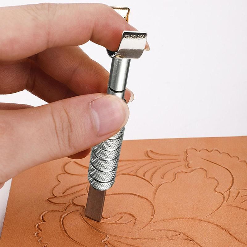 Swivel Leather Working Cut Blade Adjustable Carving Knife Leather Craft Tool