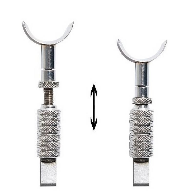 Swivel Leather Working Cut Blade Adjustable Carving Knife Leather Craft Tool