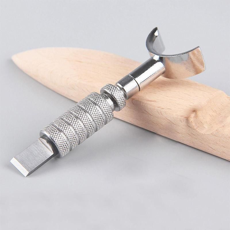 Swivel Leather Working Cut Blade Adjustable Carving Knife Leather Craft Tool