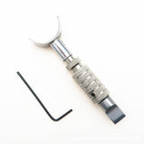 Swivel Leather Working Cut Blade Adjustable Carving Knife Leather Craft Tool