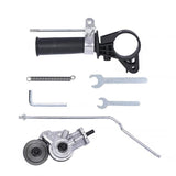 Electric Drill Plate Cutter Sheet Metal Nibbler Precise Cutting Shears Cutter - Front View