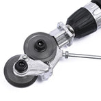 Electric Drill Plate Cutter Sheet Metal Nibbler Precise Cutting Shears Cutter