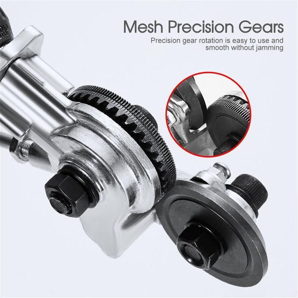 Electric Drill Plate Cutter Sheet Metal Nibbler Precise Cutting Shears Cutter