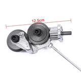 Electric Drill Plate Cutter Sheet Metal Nibbler Precise Cutting Shears Cutter