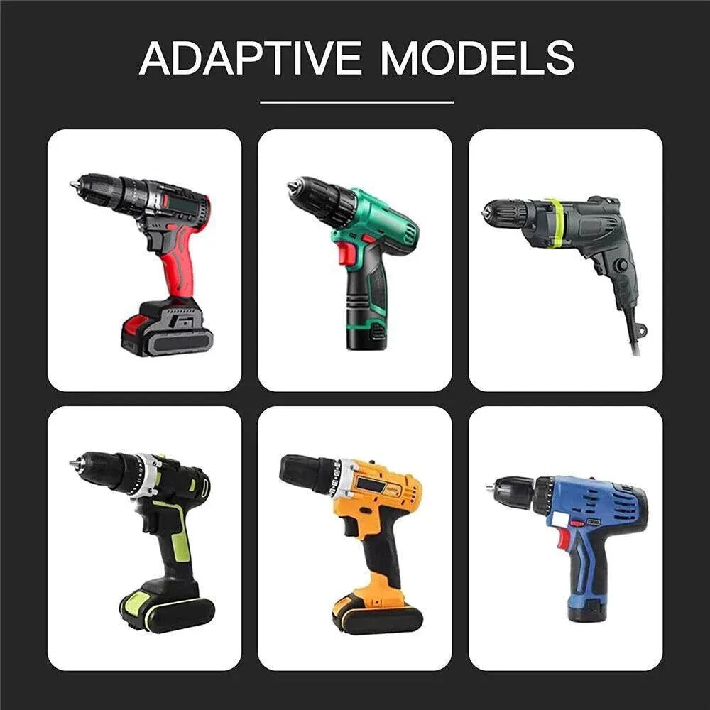 Electric Drill Plate Cutter Sheet Metal Nibbler Precise Cutting Shears Cutter