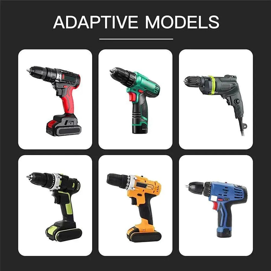 Electric Drill Plate Cutter Sheet Metal Nibbler Precise Cutting Shears Cutter