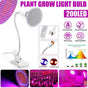 200 LED Clip-On Plant Grow Light with Flexible Gooseneck - 1 Pc