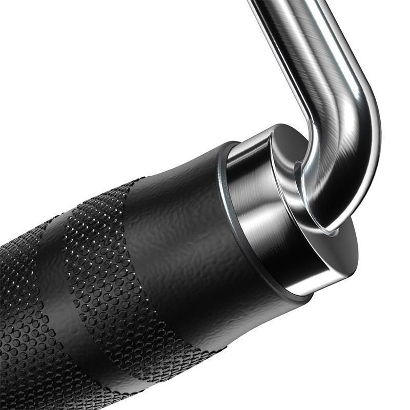Rotating Close Grip Triangle Handle - Cable Pulley Attachment (1 Piece)