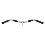 EZ Curl Pull-Down Bar - Cable Pulley Attachment LAT Bar (1 Piece)