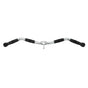 EZ Curl Pull-Down Bar - Cable Pulley Attachment LAT Bar (1 Piece)