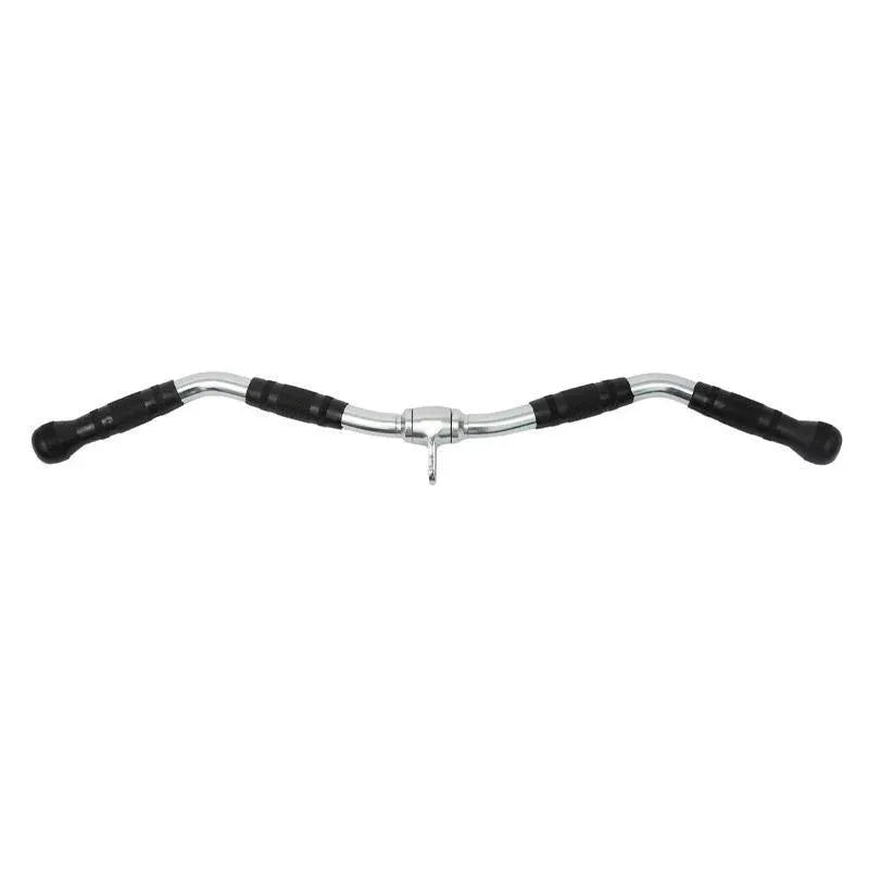 EZ Curl Pull-Down Bar - Cable Pulley Attachment LAT Bar (1 Piece)