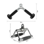 EZ Curl Pull-Down Bar - Cable Pulley Attachment LAT Bar (1 Piece)