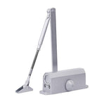 Hydraulic Automatic Door Closer with Adjustable Closing Speed, Soft Close - 1 Pc