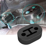 4 Pcs Universal Exhaust Mount Repair Hanger Brackets, Replacement Hangers