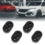 4 Pcs Universal Exhaust Mount Repair Hanger Brackets, Replacement Hangers