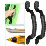 2/4PCS Kayak Canoe Boat Side Mount Carry Handle Webbing Hand Fitting Handlebars - 2PCS - Extra Image